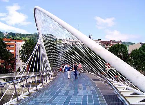 西班牙特色的城市,西班牙道路桥梁建筑