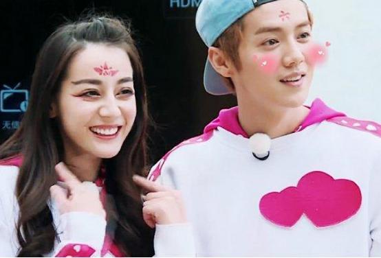 迪丽热巴鹿晗郑恺,迪丽热巴鹿晗选搭档郑恺唐艺昕