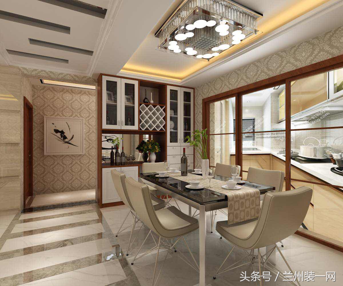 兰州极简风格装修设计案例,兰州小清新装修效果图