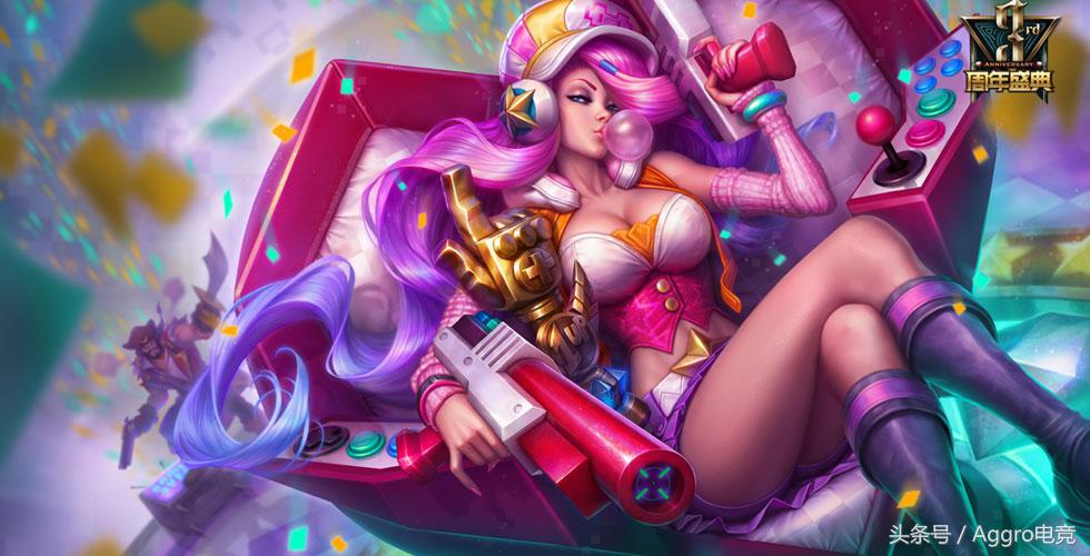 lol官方琴女cosplay,lol超逼真cos