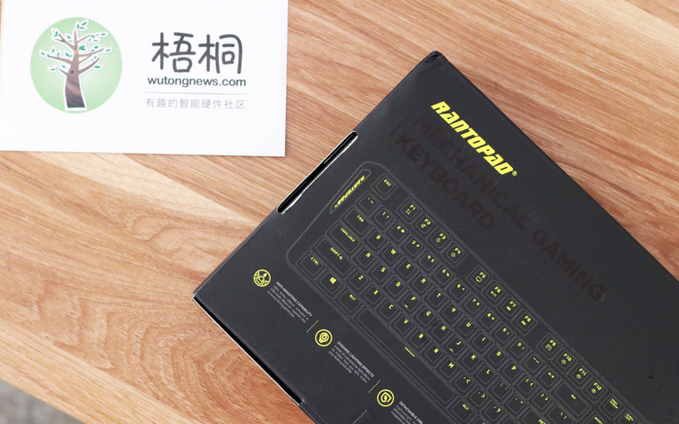 镭拓mxx机械键盘拆解,手感好炫酷的键盘