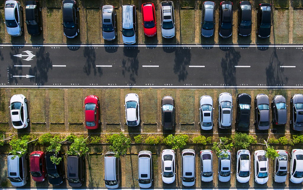 共享车位掀起“以租代购”新潮流