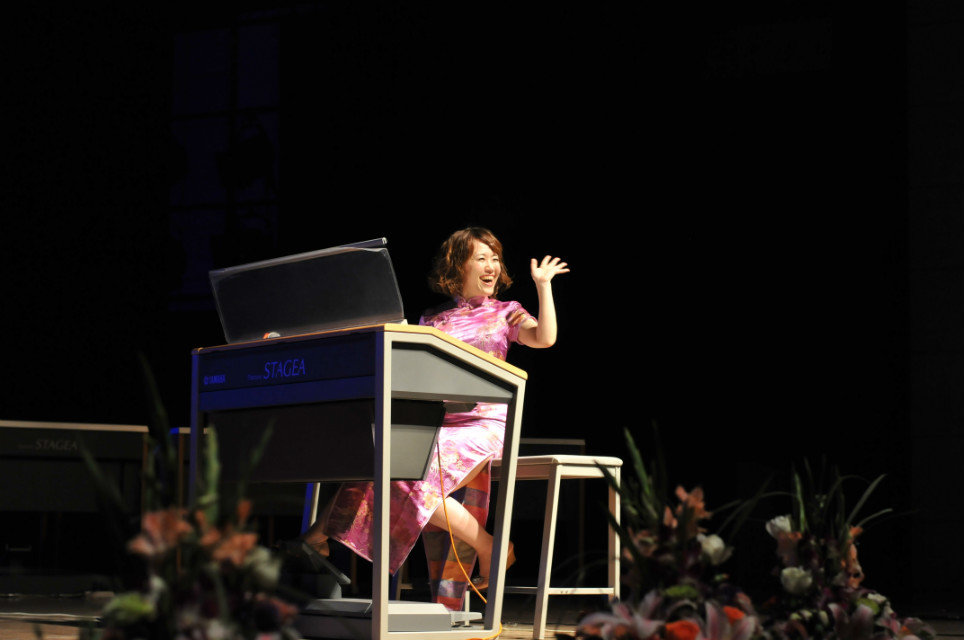 山根良子键盘演奏会完整版,山根良子电子琴儿童歌曲视频