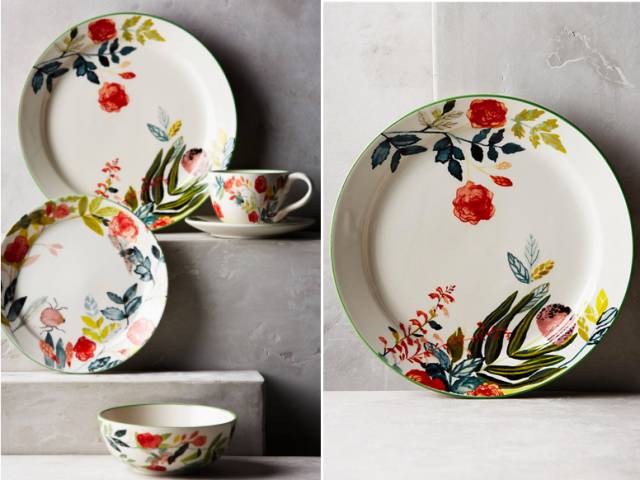 食欲好、拍照好……这么貌美的植物餐盘，我想不出拒绝理由