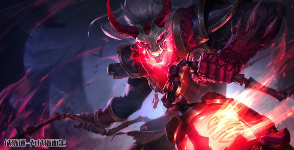 腥红之月和皎月教派有关系吗,lol皮肤背景故事腥红之月