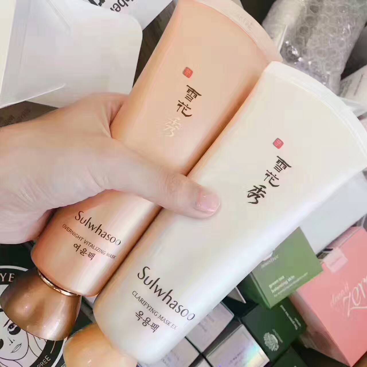 姐妹们推荐好用的化妆品,超好用代购护肤品推荐