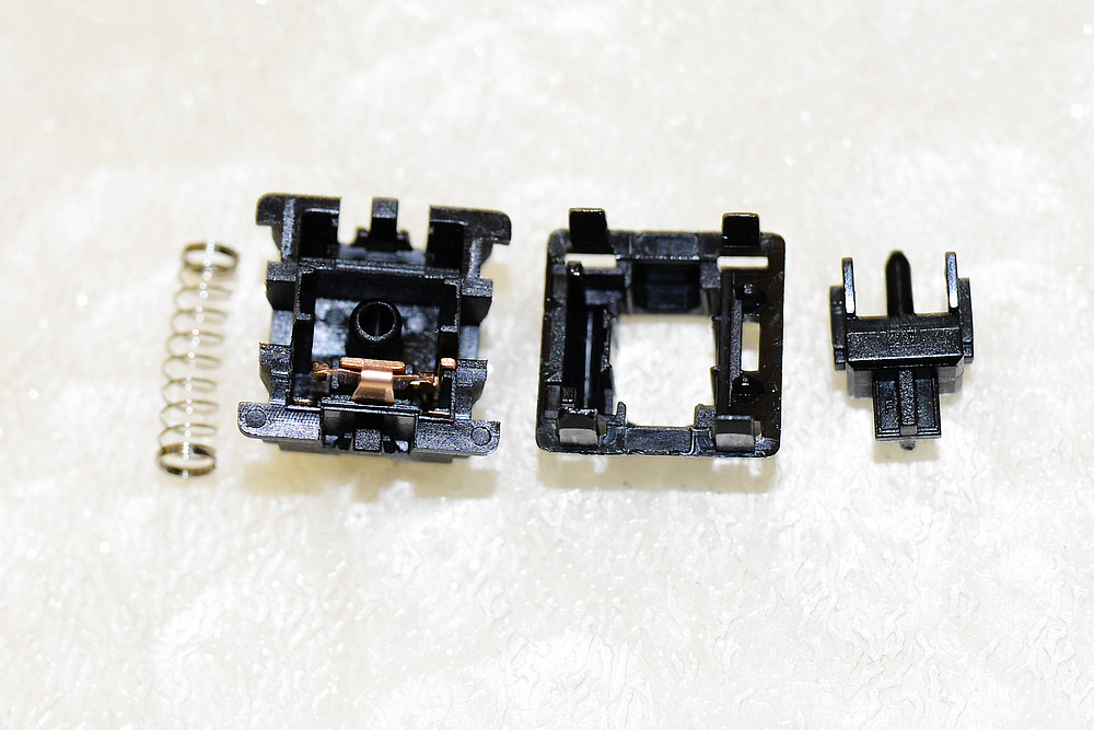 雷柏机械键盘轴体怎么拆,机械键盘静音轴原理