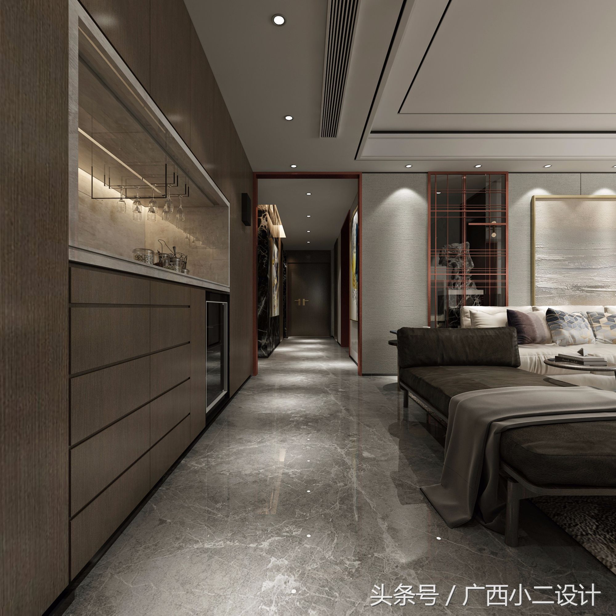 房间装修设计图1-3居室效果图,177平方米装修效果图