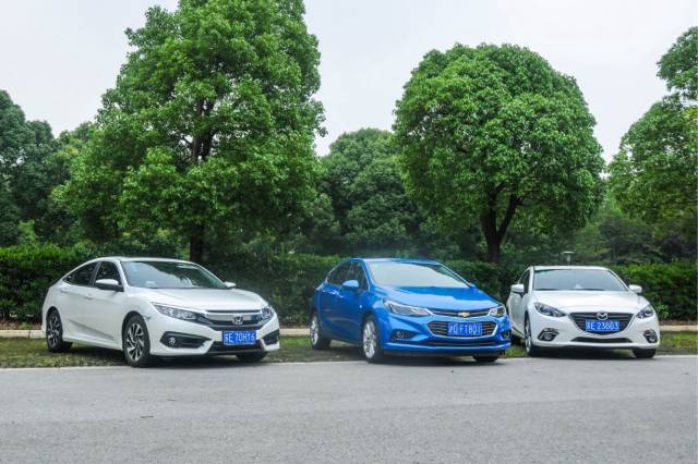 经典科鲁兹和思域怎么选,全新科鲁兹两厢车评测视频大全