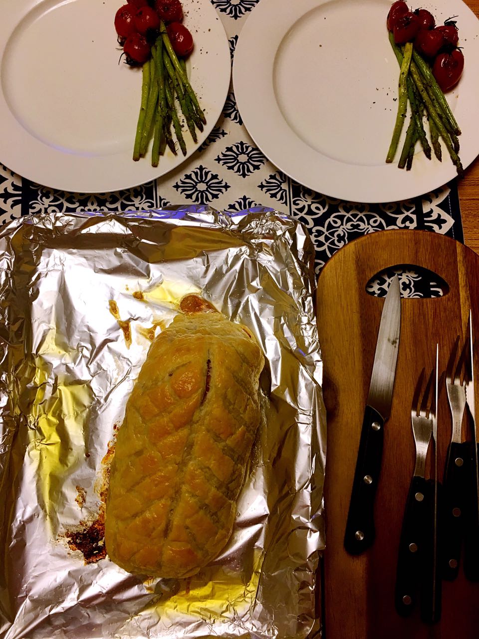 惠灵顿牛排超简单,这才是惠灵顿牛排的真正做法