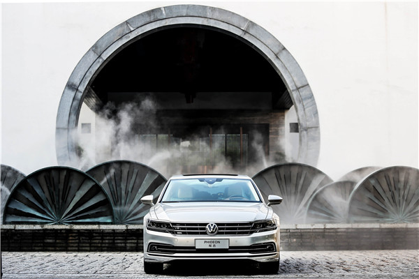 全新大众辉昂试驾,上汽大众辉昂试驾