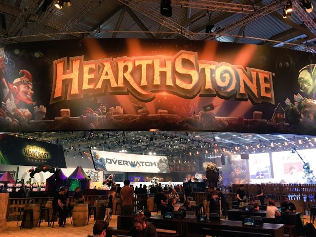 德国科隆暴雪游戏展,暴雪科隆游戏展