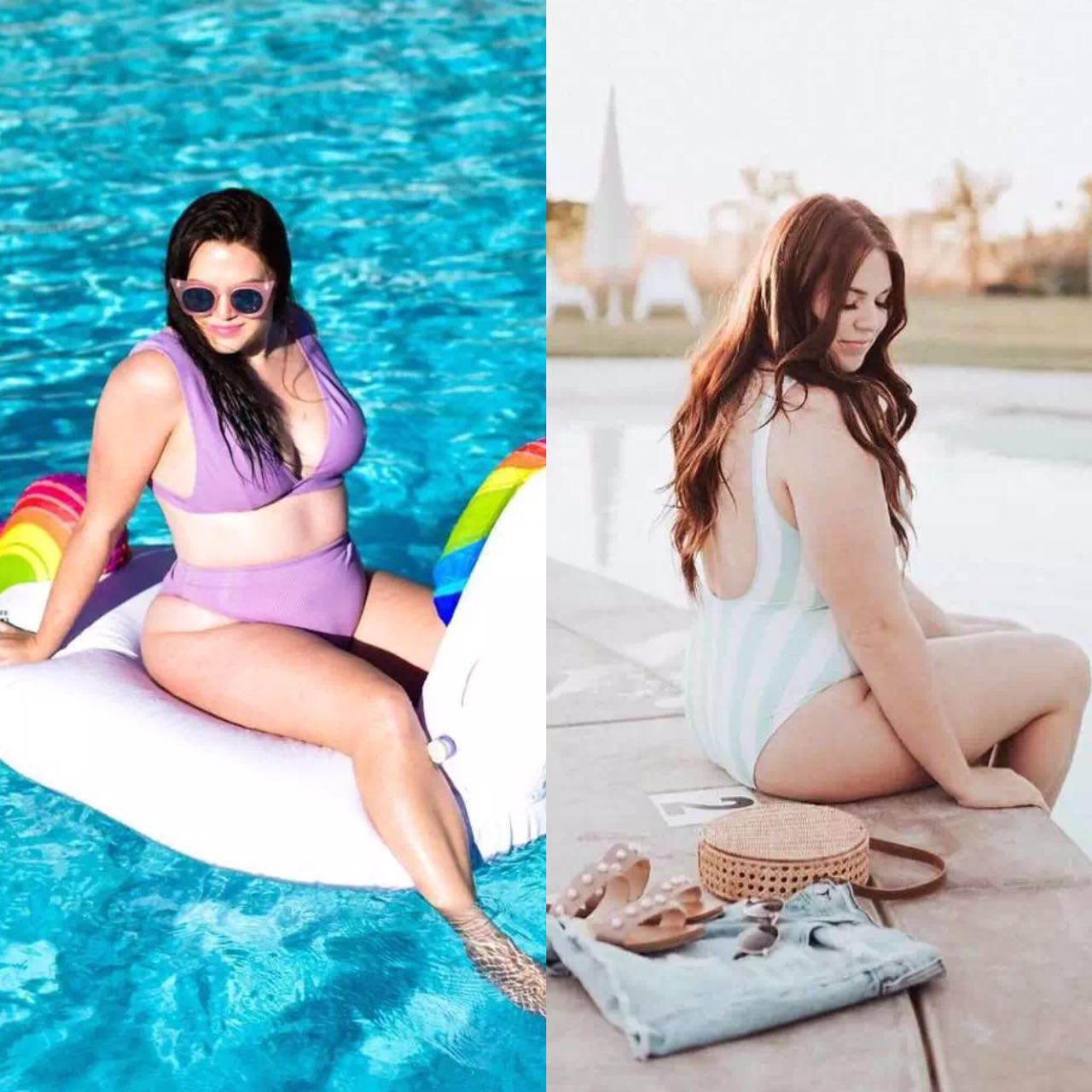 胖妹子怎么穿衣好看？92年胖到200斤的女孩，亲身搭配告诉你