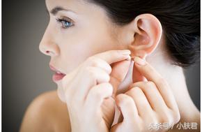 耳洞不能乱打,耳洞不能打得太靠上