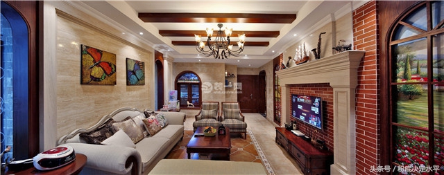 汤河铭筑199平装修,秦皇岛万象城一期两室装修效果图