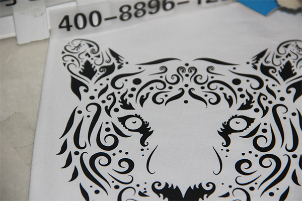 刻字膜热转印效果,刻字膜难撕怎么办