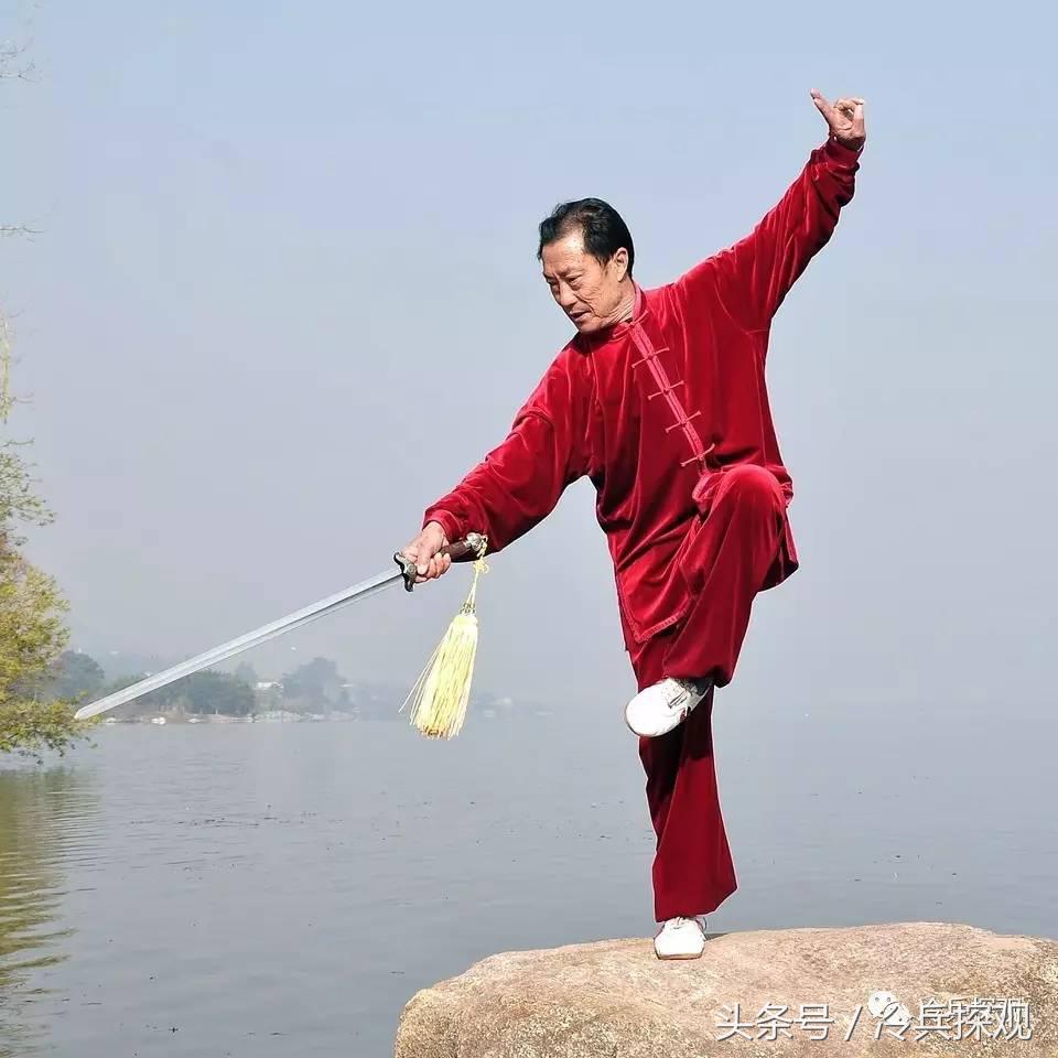 太极剑与汉剑有什么区别,太极剑中国传统武术