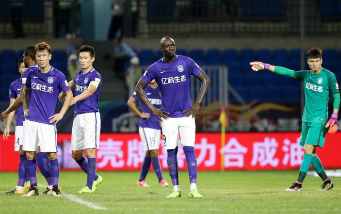 天津泰达权健球队保级,18赛季泰达权健