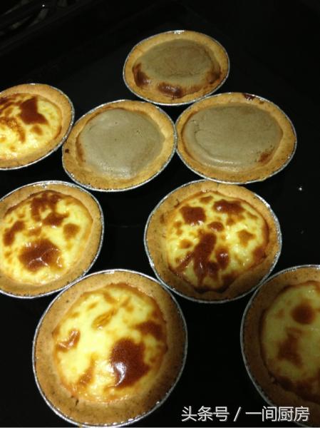 如何做出kfc的蛋挞,自己做的蛋挞不输kfc