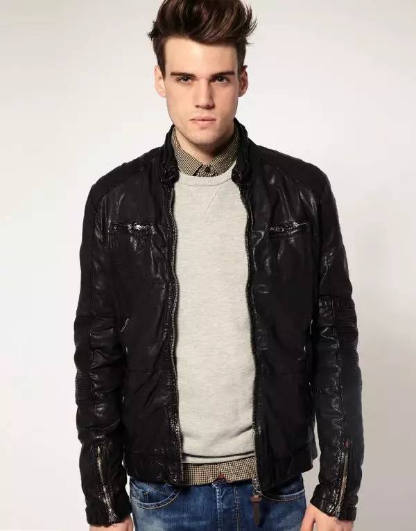 真皮皮衣评语,diesel皮衣爆皮