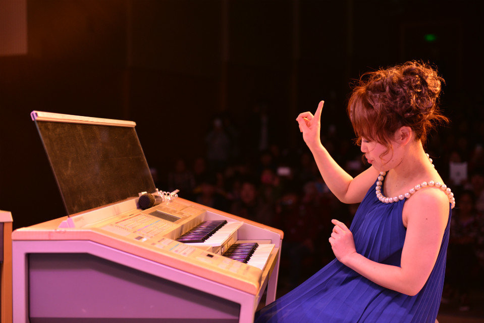 山根良子键盘演奏会完整版,山根良子电子琴儿童歌曲视频