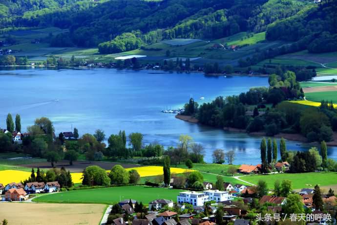 莱茵河畔最美的小镇,莱茵河畔最美小镇