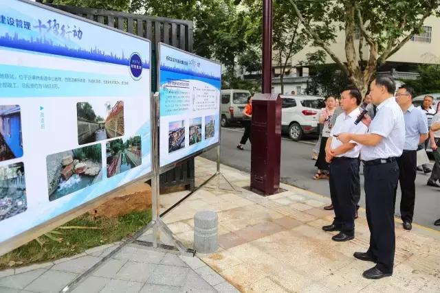 迈皋桥景观改造,迈皋桥老街换新颜