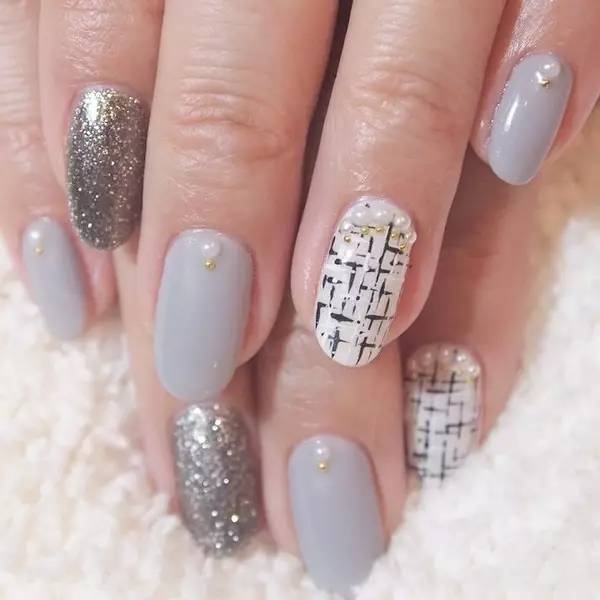 打个赌！看完这100款时髦美甲，你会种下一片草原