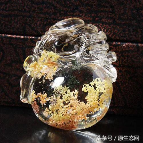 千层幽灵水晶功效与作用,不同颜色幽灵水晶的寓意