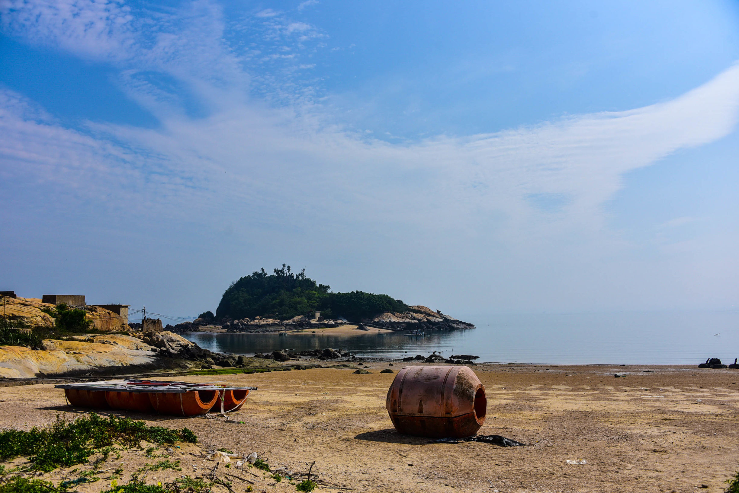 美丽的金门岛,金门的风景区