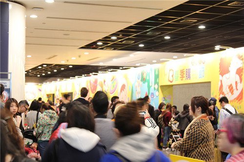 产后首次香港游荷花BB展之拖粉记