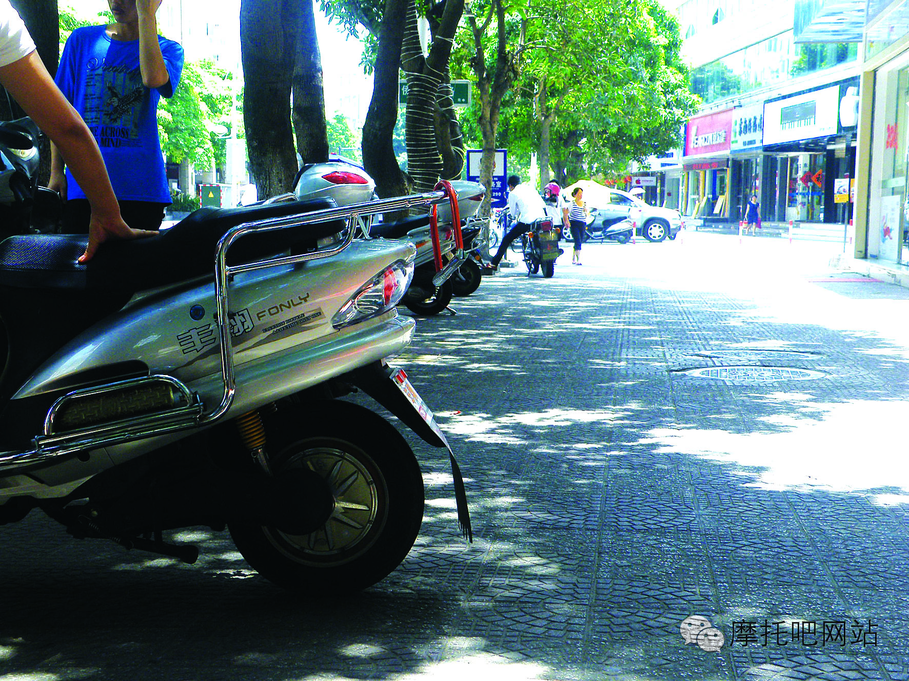 怎样留你在身边——摩托车防盗话题（一）