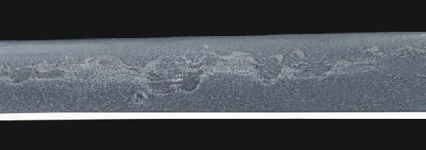 日本武士刀的蛤刃如何研磨,日本刀匠古法锻造武士刀过程