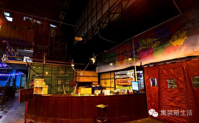 湖北集装箱建筑青年旅舍,武汉周边集装箱度假屋