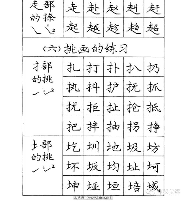 庞中华硬笔行书5000字示范,庞中华初级硬笔楷书习字帖