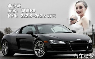 明星开哪些豪车,看一下哪些明星开豪车