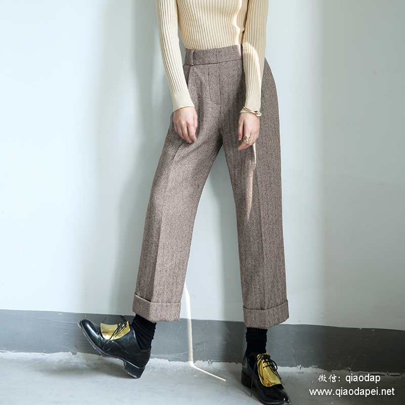 休闲裤男款夏季腿粗,运动散腿休闲裤女款