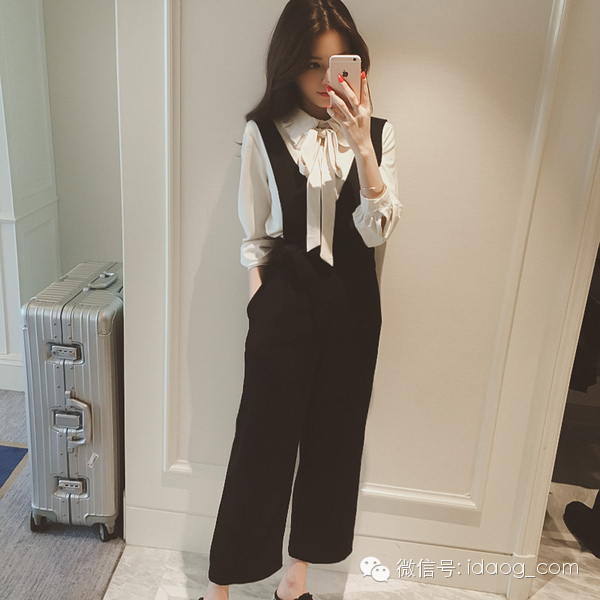 韩版女装气质型显瘦,气质韩版女装