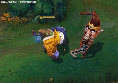 lol喵凯回城,lol愚人节大头德莱文