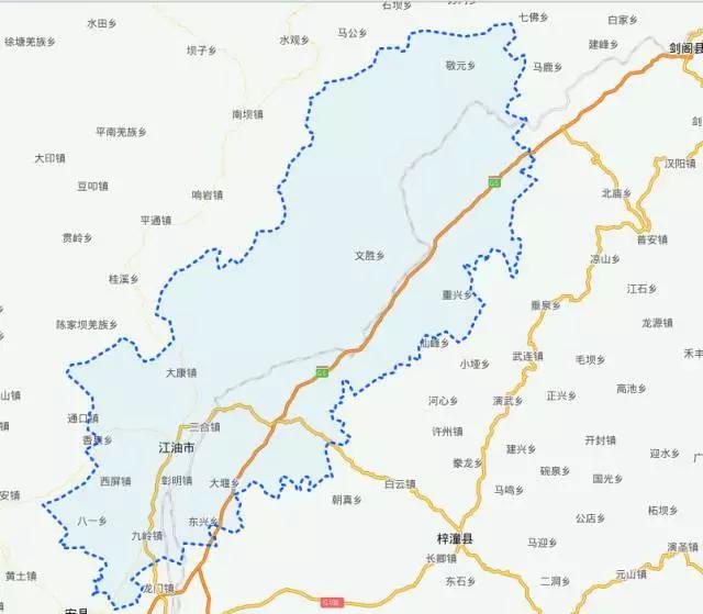 绵阳市江油简介,江油人气怎样