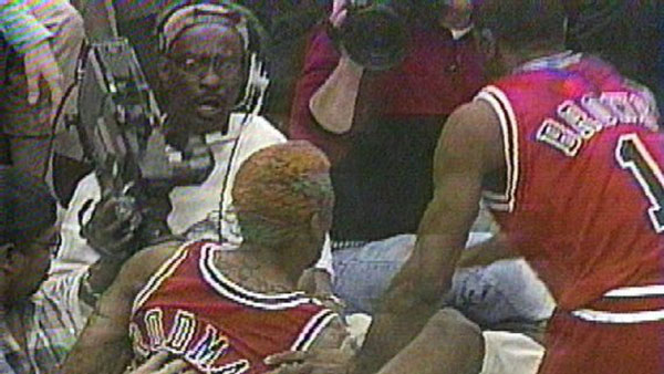 nba历史上最伟大的黑八神迹,nba历史上的逆天操作