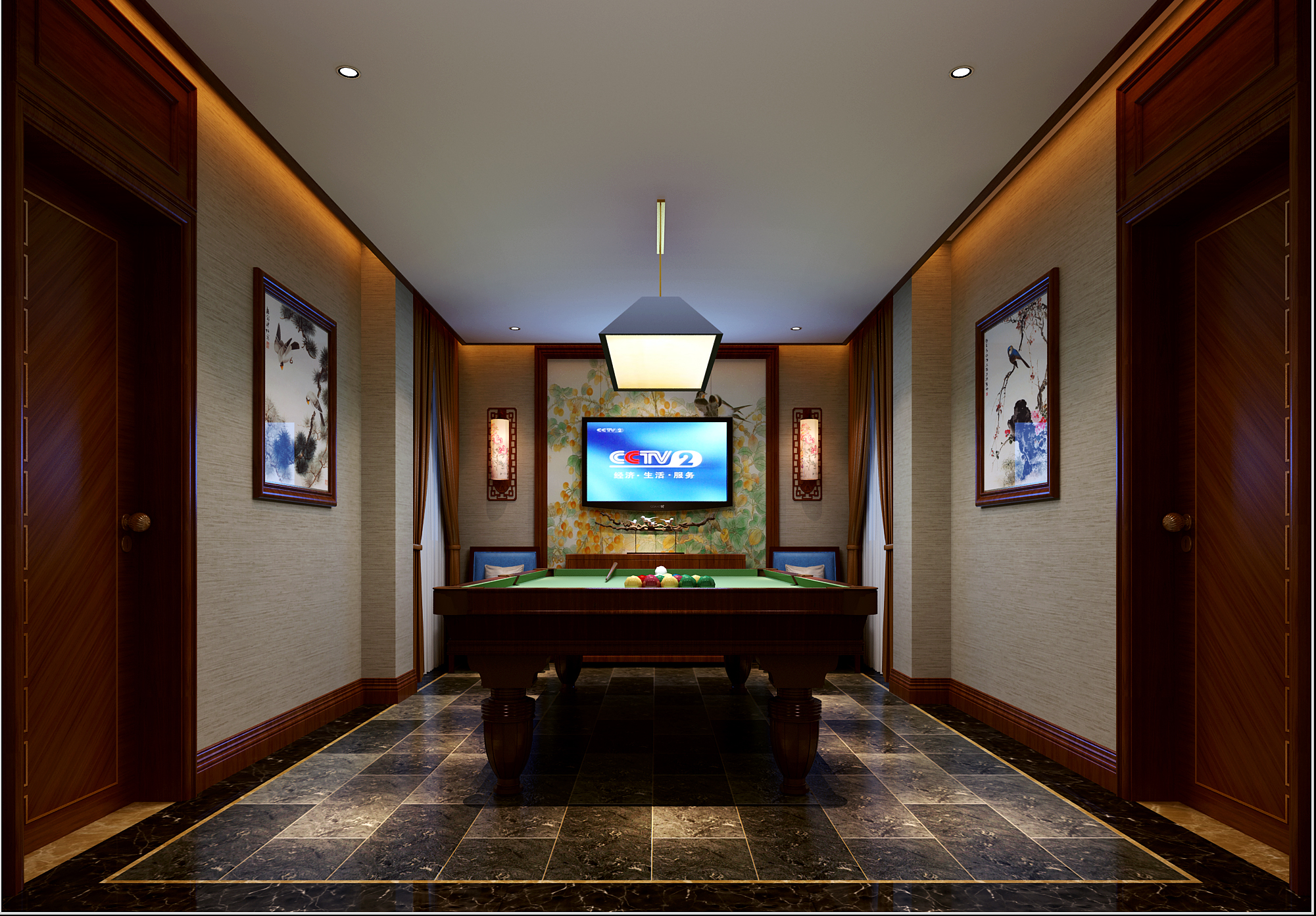 清雅俊逸唯美中式雅居,中式雅居风格图