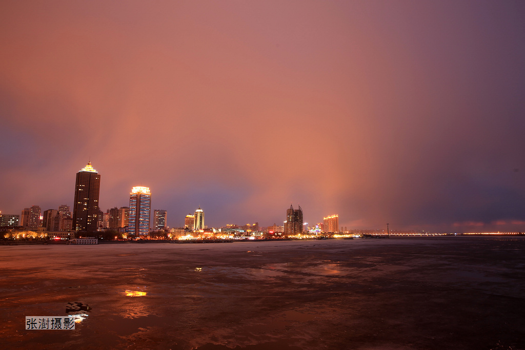 松花江水域春融期,松花江水域春融