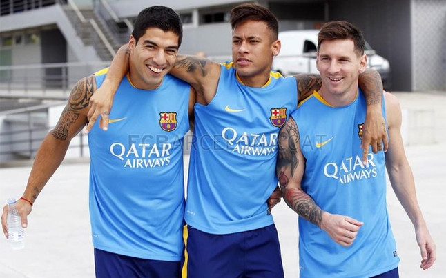 msn三叉戟时的巴萨阵容,巴萨msn和利物浦三叉戟