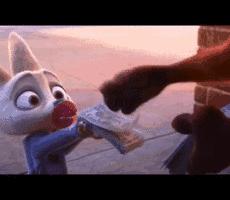 疯狂动物城里面所有动物名字,疯狂动物城那些盗版的品牌