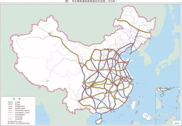 早上吃碗羊肠面，晚上去看小蛮腰！西宁至广州高铁将建