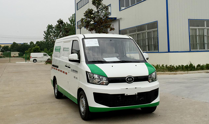 南汽畅达h9,超长续航纯电货运车