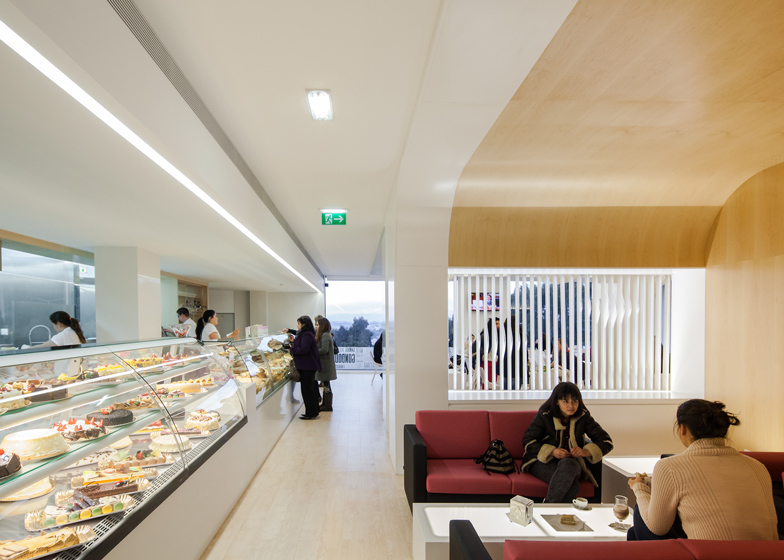 有创意的面包店,德国风格的面包店