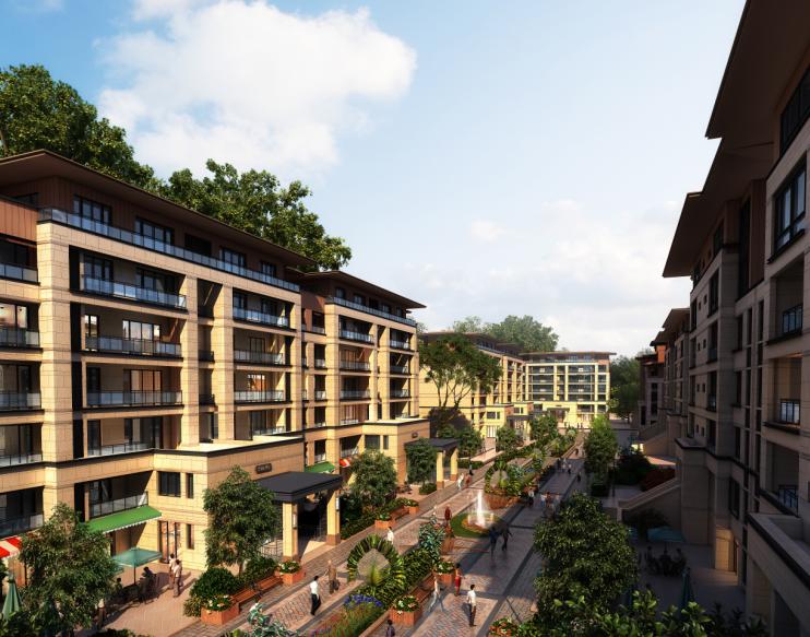 合能枫丹铂麓洋房样板房,合能枫丹铂麓哪个楼盘最好