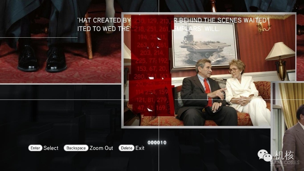 刺客信条背后的秘密,刺客信条解密方法